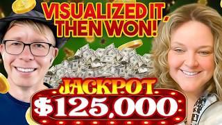 How Patricia Manifested a $125,000 Casino Win with Visualization!