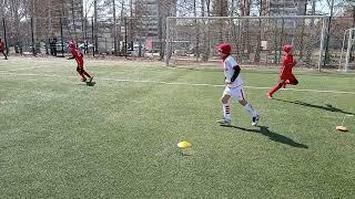Турнир "Алтайская весна". Алтай 2014-1 vs Алтай 2014-3. 2 тайм.