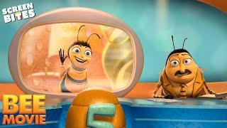 Exposing The Corrupt Honey Farms With Larry King | Bee Movie (2007) | Screen Bites