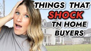 10 Things That Shock Home Buyers in TN