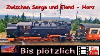 Sorge und Elend - mit dem Wohnmobil in den Harz - Schierke, Brockenbahn, Wernigerode