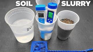 UGLY PLANTS? Fix Your Soil - How to Test Soil pH and PPM at Home Without Kit - Slurry 95% Accuracy