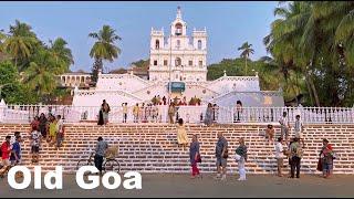 Old Goa Famous Churches and Temples | Panaji Cruise and Casinos | Dona Paula | Manish Solanki Vlogs