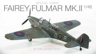 Special Hobby, Fairey Fulmar Mk.II, 1/48, Stopmotion