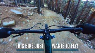 Radon Slide Trail 10 At The Bike Park | Blown Away By The Fun Factor.