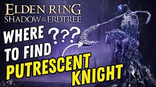 Elden Ring DLC - How to find Putrescent Knight | Complete Location Guide