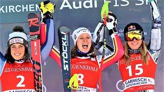 FIS Alpine Ski World Cup - Women's Downhill - Garmisch-Partenkirchen GER - 2020