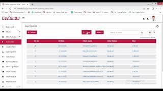 Manufacturing ERP Software Demo - Rednote.in