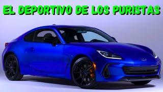 SUBARU BRZ TENDRA UNA NUEVA VERSION EN MEXICO