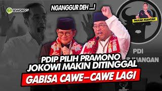 Alifurrahman: PDIP PILIH PRAMONO, JOKOWI MAKIN DITINGGAL GA BISA CAWE-CAWE LAGI