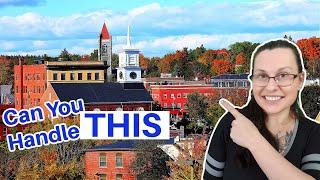 Living in Nashua NH - MUST KNOW Pros and Cons!