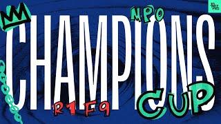 2024 PDGA Champions Cup | MPO R1F9 | McBeth, McMahon, Barela, Robinson | Jomez Disc Golf