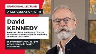 A Conversation with Professor David Kennedy on Law, Critique and Political Economy