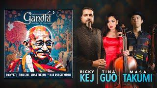 Trailer | Gandhi - Mantras Of Compassion | Ricky Kej | Tina Guo | Masa Takumi | Kailash Satyarthi