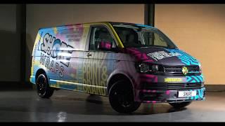 VW T6 Wrap Reveal