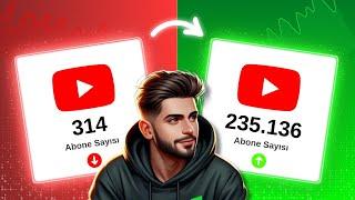 Youtube Abone Arttırma | 1 Dakikada 1.000 Youtube Abone Arttırma
