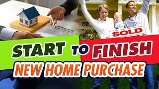 Buying a New Home from Inventory | The Beginning to End Process EXPLAINED | How to Buy a House