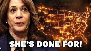 Kamala SCREWS HERSELF after DISASTER new data!