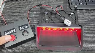 Plug-N-Play F1 3rd Brake Light Flash Module with Vehicle Specific Connectors