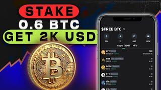 How to Earn 0.6 BTC Staking Bitcoin in 7 Days – Fast & Reliable Way to Profit!