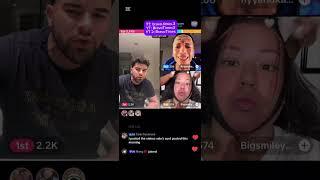 Jordan Hazarian TikTok video live Sunday fighting over Door Dash Vale