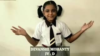 English Educational Video 2021-22 || Primary Section || Montfort School Nagpur