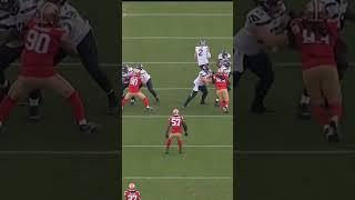 49ers rookie JiAyir Brown GOES HIGH for interception against Seahawks
