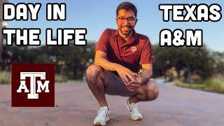 A Day in the Life of a College Student at Texas A&M University