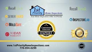1st Priority Home Inspections - Certified Inspection Expert