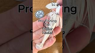 3 Soft Plastic Trailer Hacks for Bass Fishing #bassfishing #fishing #fishingtips #fishinghacks