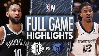 Brooklyn Nets vs Memphis Grizzlies - Full Game Highlights | October 30, 2024 | 2024-25 NBA Season