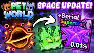 New Black Hole Egg And SuperStar Pets! [Pet World]