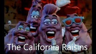 The California Raisins - I Heard it Through the Grapevine (Live Performance!)