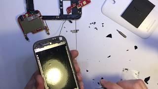 HTC One SV - разборка, замена дисплея / disassembly, replacement of the display