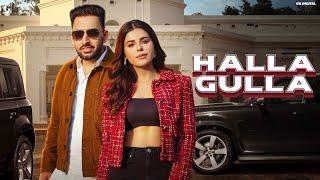 Halla Gulla (Official Video) - Harf Cheema - Gurlez Akhtar - Future Folk - Latest Punjabi Songs 2024