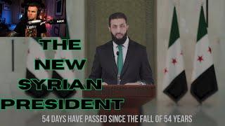 Syria's New Self-Appointed President