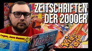 Kids Zone & Co: Die Zeitschriften der frühen 2000er