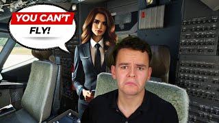 I Was TERRIFIED By A.I. FLIGHT ATTENDANT In Flight Simulator