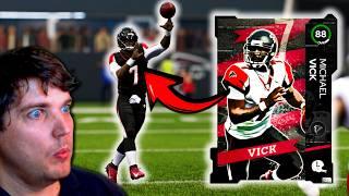 Michael Vick is the BEST QB in MUT 25!