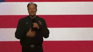 See Elon Musk's full speech at Donald Trump advisor's Wisconsin rally for heated Supreme Court race