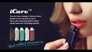 Eleaf iCare Starter Kit Review - Super Stealth - VapingwithTwisted420