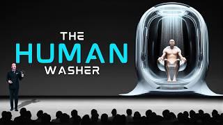 Japan Just Unveiled The World´s First AI Human Washing Machine!