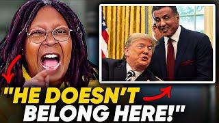 Whoopi Goldberg vs. Sylvester Stallone: The View Boycott Breaks Records