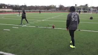 Lukas Enloe - 2018 Showcase Kicking Highlights