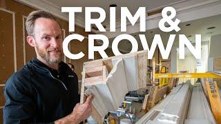 How to make your trim and crown moulding standout