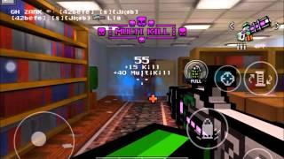 Pixel Gun 3D: DEATHMATCH ON SCHOOL!