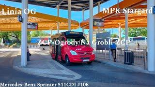 Stargard Linia OG ZCP-Ogrody/Na Grobli-ZCP Mercedes-Benz Sprinter 511CDI #108