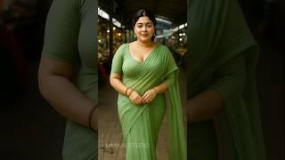 Elegant Saree Walk | AI-Generated Beauty in Motion