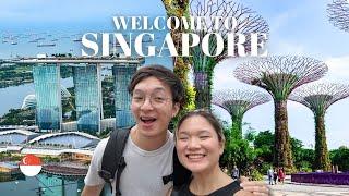 2 Days Itinerary in Singapore | Singapore Travel Vlog 