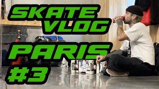 SKATEVLOG 3 - Démos à Paris avec Skateparks de France